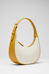 Le Gina Atelier Yellow + White – Front Angle