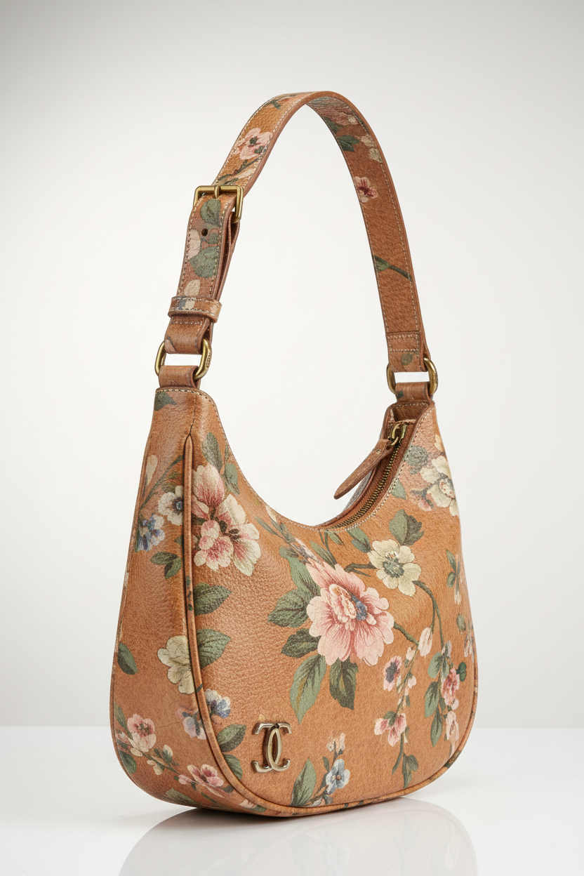 Le Gina Signature Floral – Side Angle