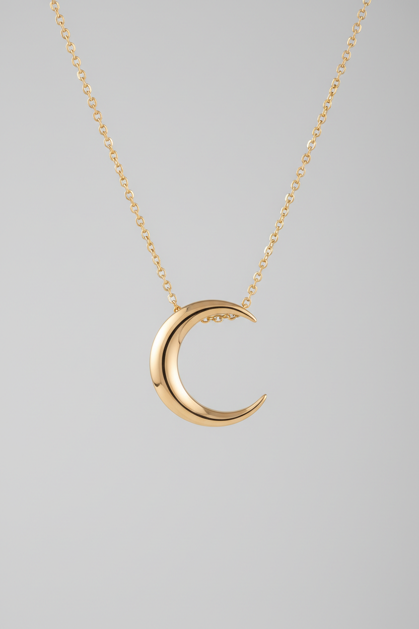 Le Luna Necklace – Front Product Image
