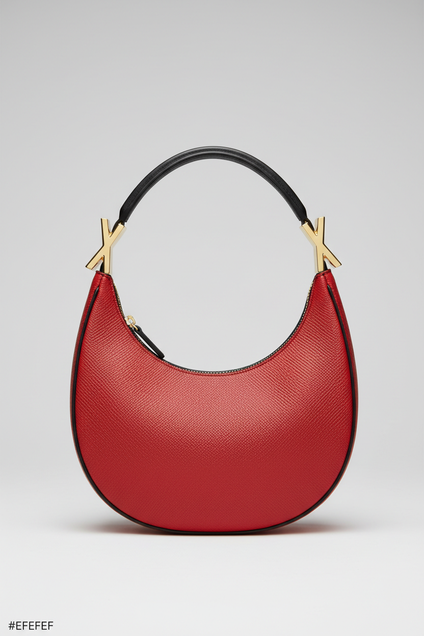 Le Gina Voyage Red + Black – Front Portrait