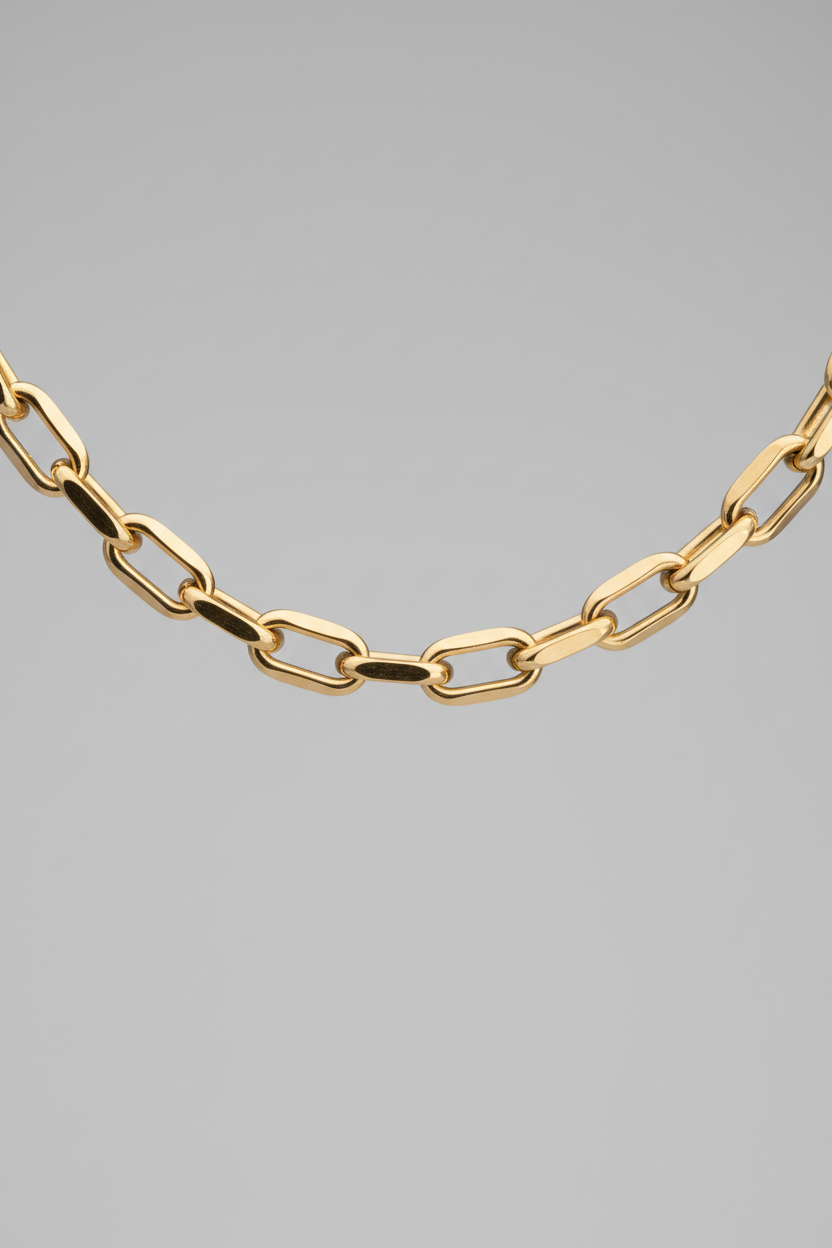 Le Étoile Necklace – Chain Detail