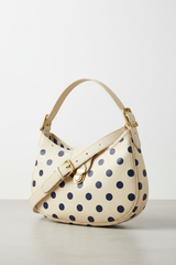 Le Gina Signature Dots – Front Angle