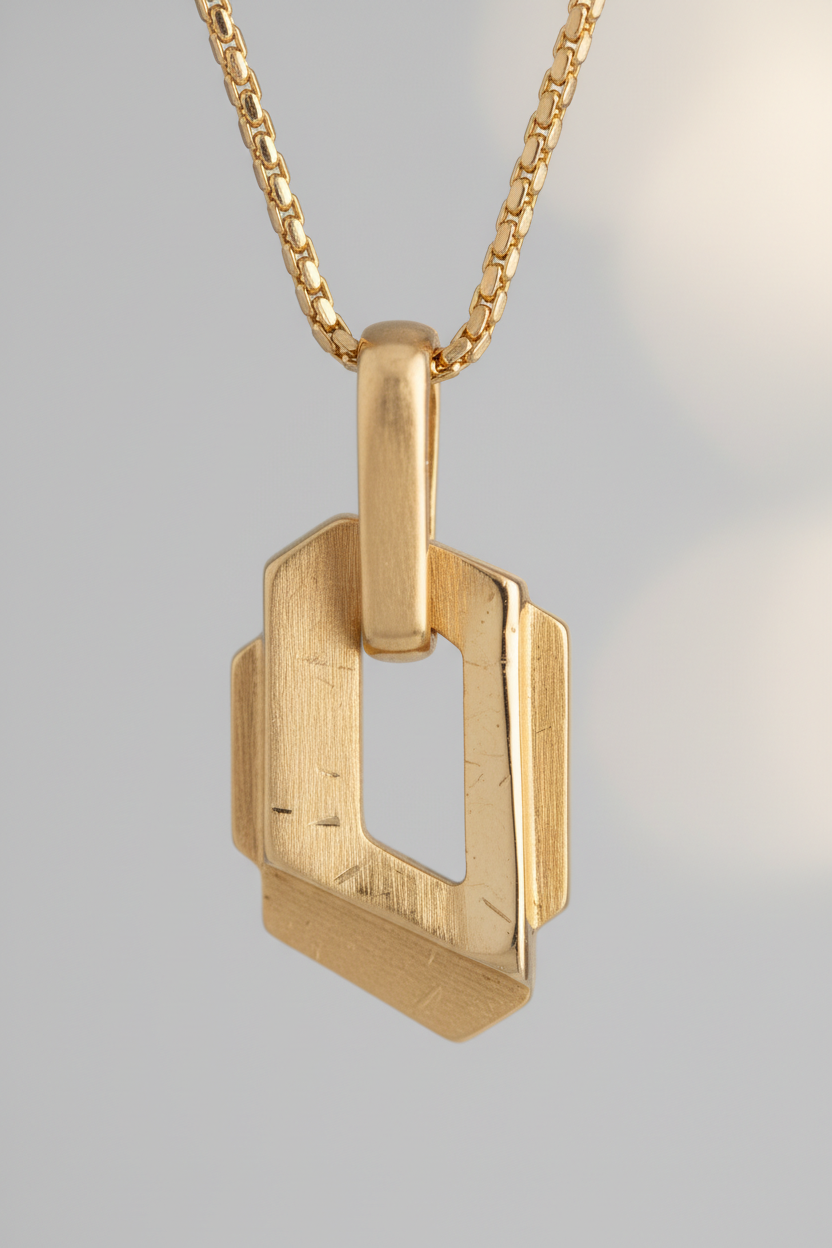 Le Nova Necklace – Jewelry Texture Macro
