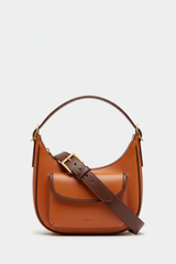Le Gina Atelier Orange + Brown – Front Portrait