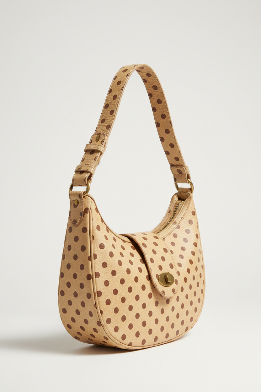 Le Gina Signature Dots – Side Angle