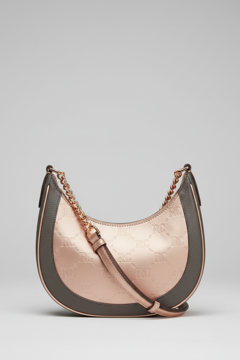 Le Gina Atelier Rose Gold + Gray – Front Portrait