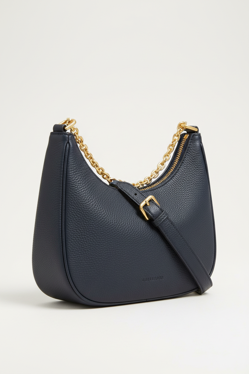Le Gina Navy – Side Angle