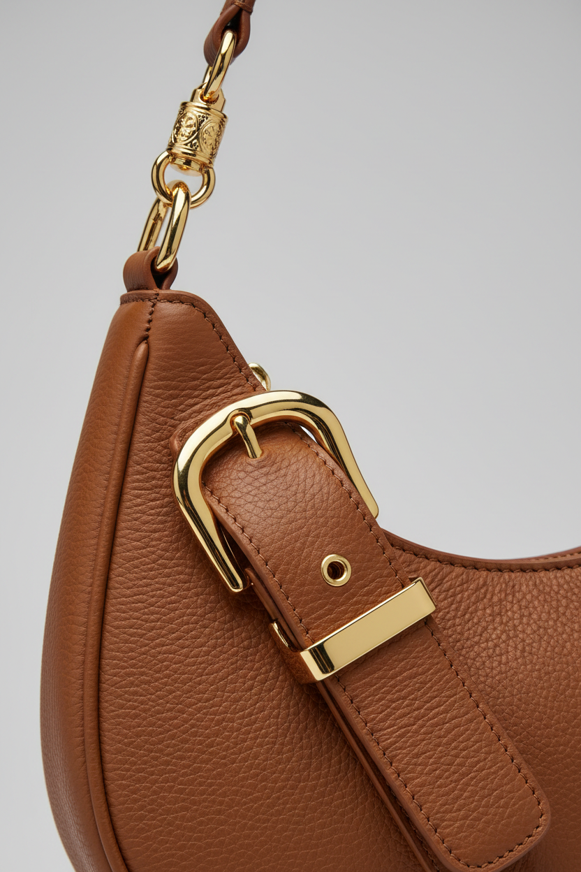 Le Gina Brown – Leather & Hardware