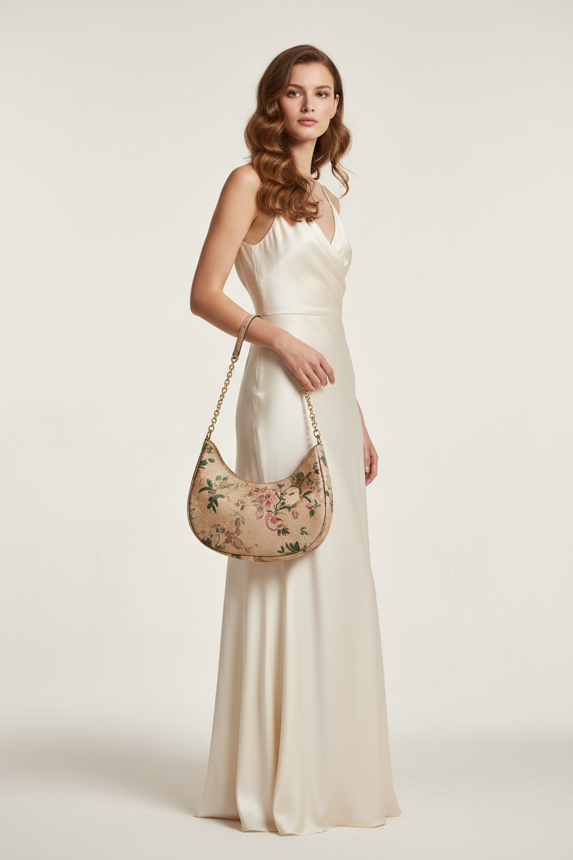 Le Gina Signature Floral – Model Shot