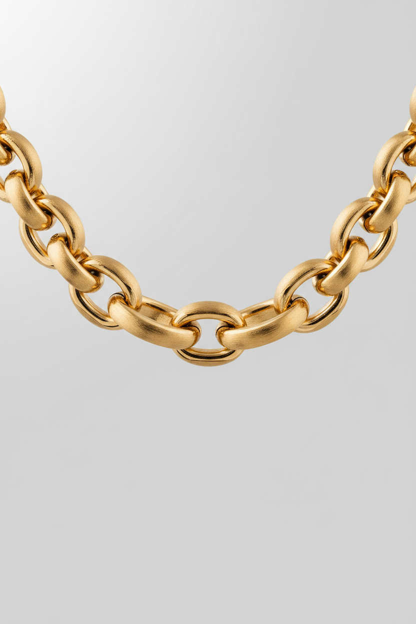 Le Nova Necklace – Chain Detail Shot