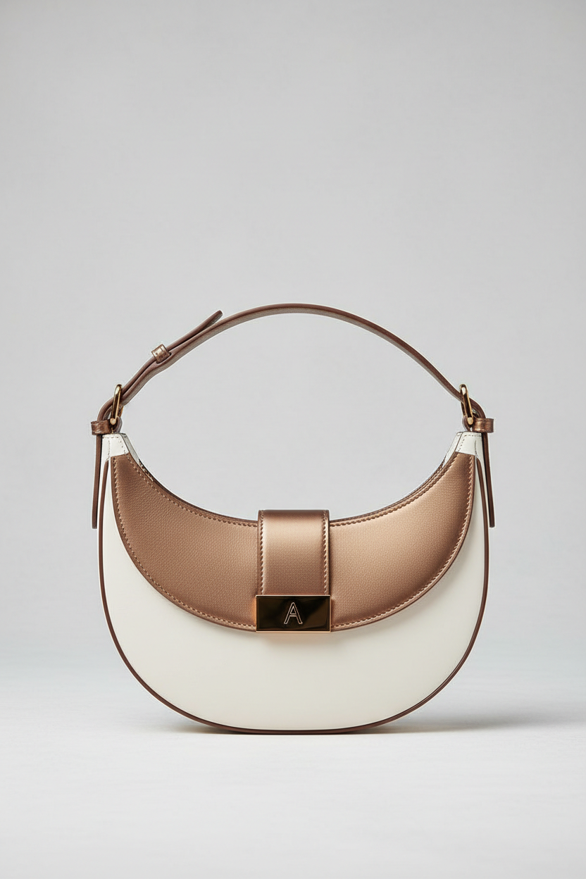 Le Gina Studio White + Bronze – Front Portrait