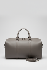 Metropolitan Travel Weekender in Gray, front portrait view