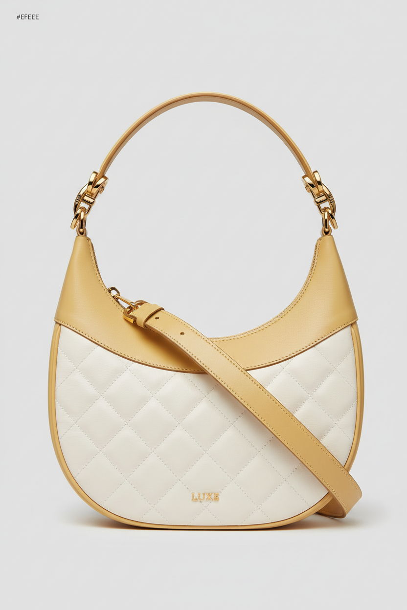 Le Gina Atelier Yellow + White – Front Portrait