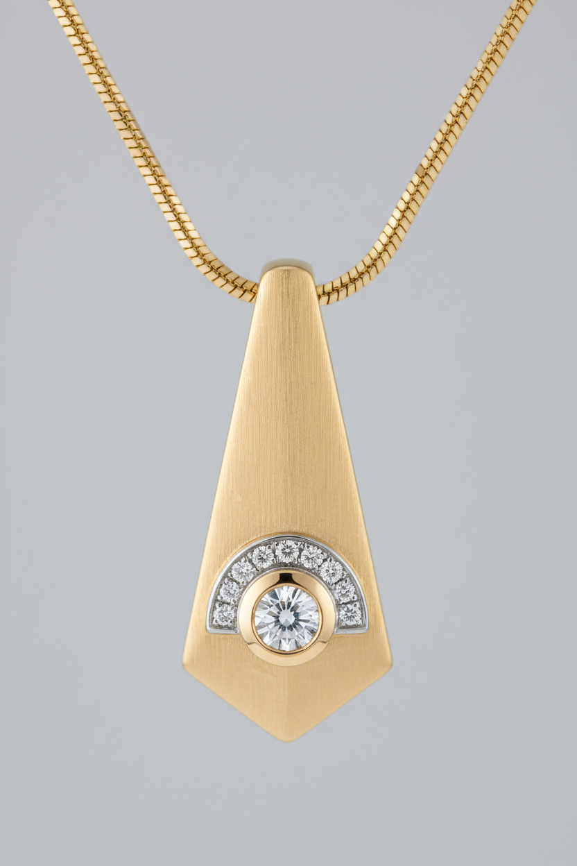 Le Nova Necklace – Pendant Close-Up