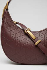 Le Gina Studio Geometric – Leather & Hardware