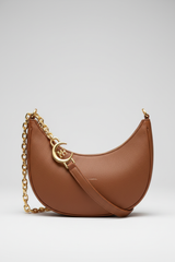 Le Gina Voyage Brown + Gold – Front Portrait