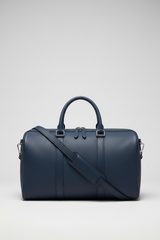 Metropolitan Travel Weekender in Blue, front portrait view