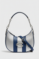 Le Gina Voyage Blue + Silver – Front Portrait