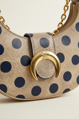 Le Gina Signature Dots – Leather & Hardware