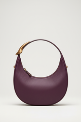 Le Gina Atelier Purple + Bronze – Front Portrait