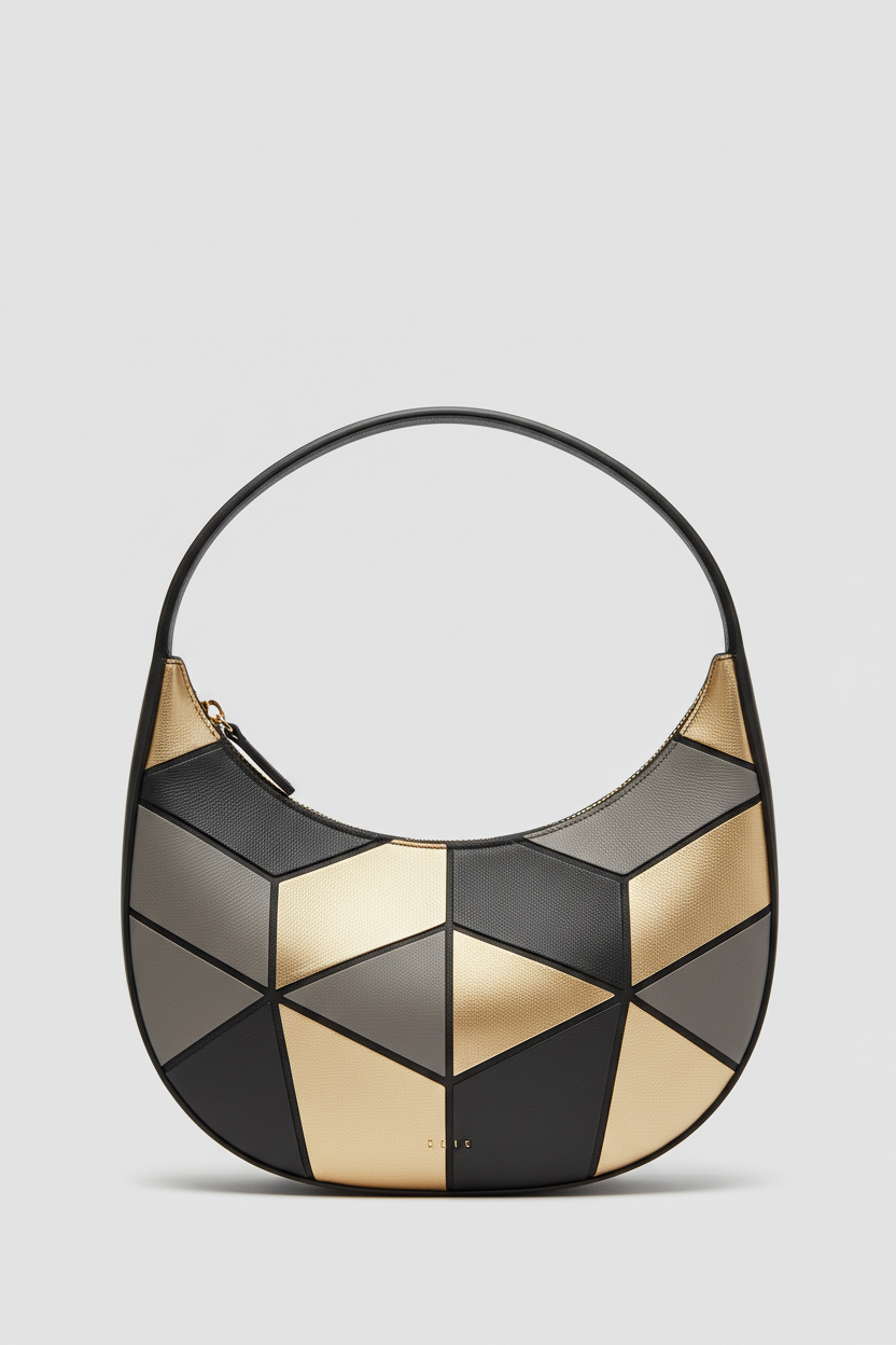 Le Gina Studio Geometric – Front Portrait