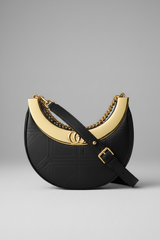 Le Gina Studio Black + Gold – Front Angle