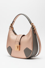 Le Gina Atelier Rose Gold + Gray – Front Angle