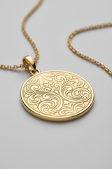 Le Étoile Necklace – Pendant Close-Up