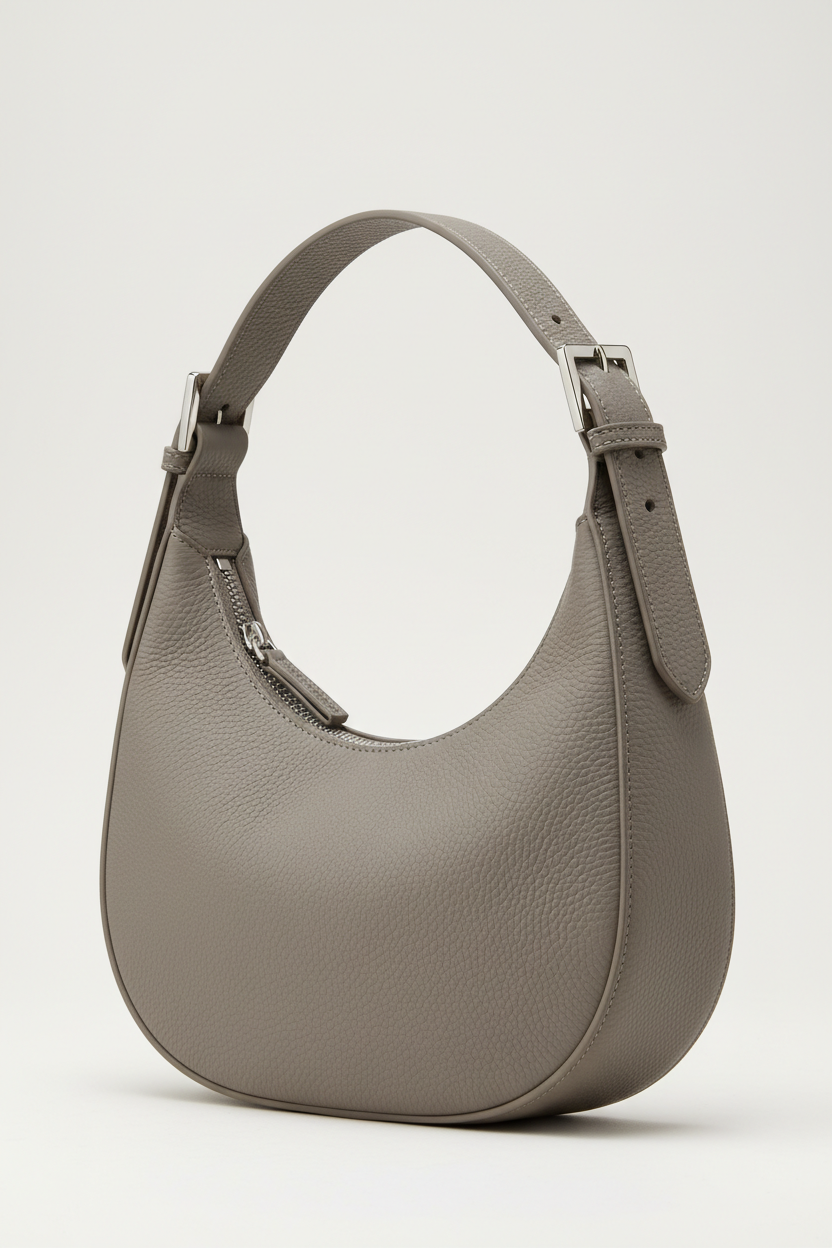 Le Gina Gray – Front Angle