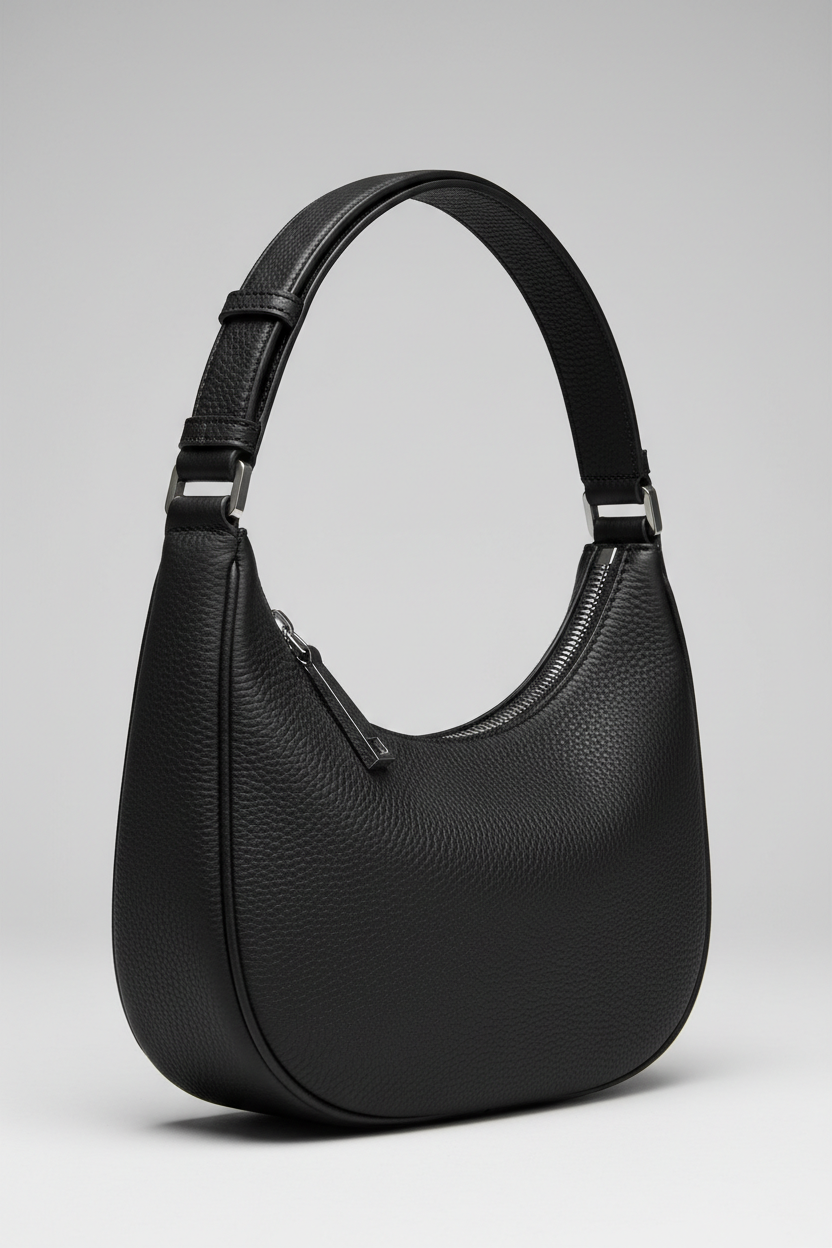 Le Gina Black – Front Angle