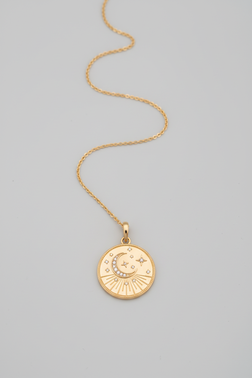 Le Soleil Necklace – Front Product Shot