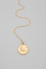 Le Soleil Necklace – Front Product Shot