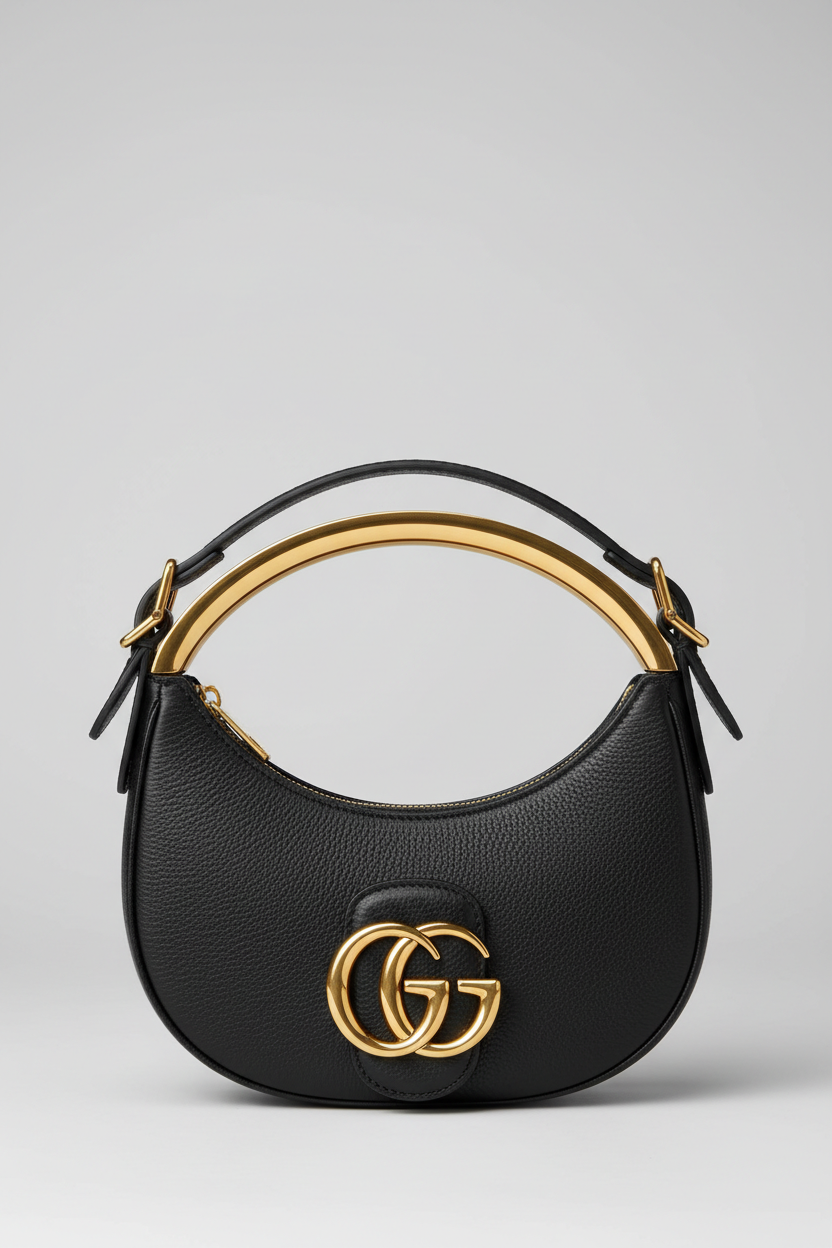 Le Gina Studio Black + Gold – Front Portrait