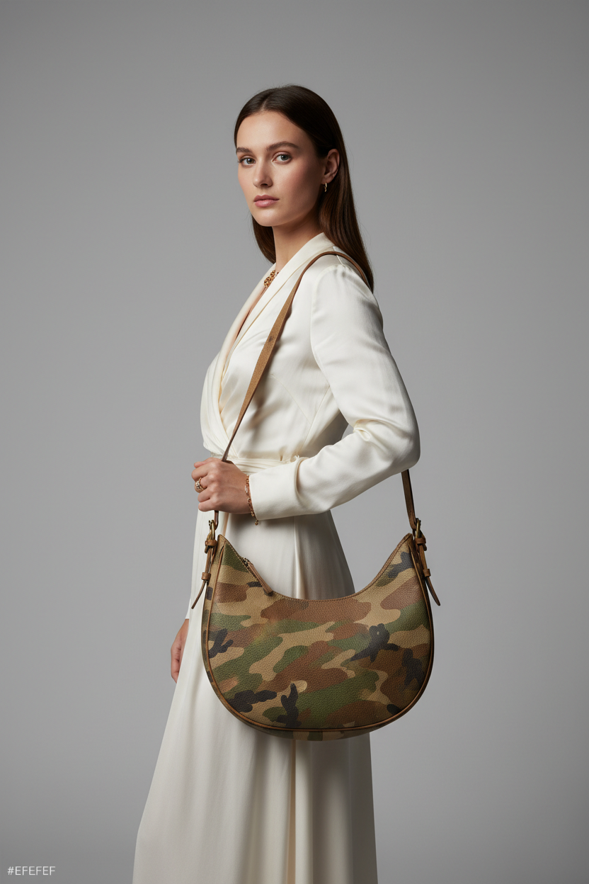 Le Gina Signature Camouflage – Model Shot