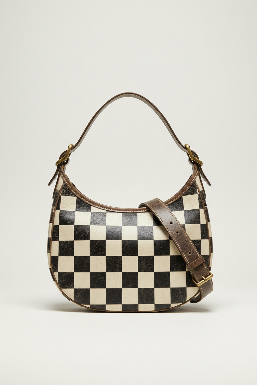 Le Gina Signature Checkered – Front Portrait