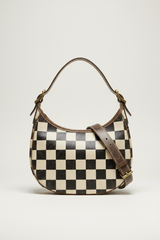 Le Gina Signature Checkered – Front Portrait