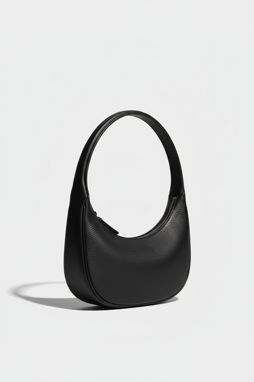 Le Gina Black – Side Angle