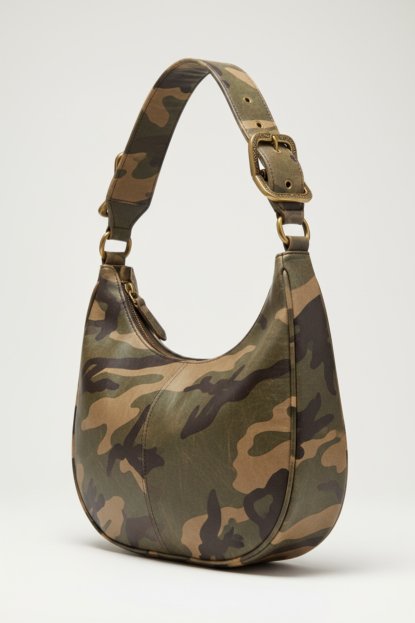 Le Gina Signature Camouflage – Side Angle