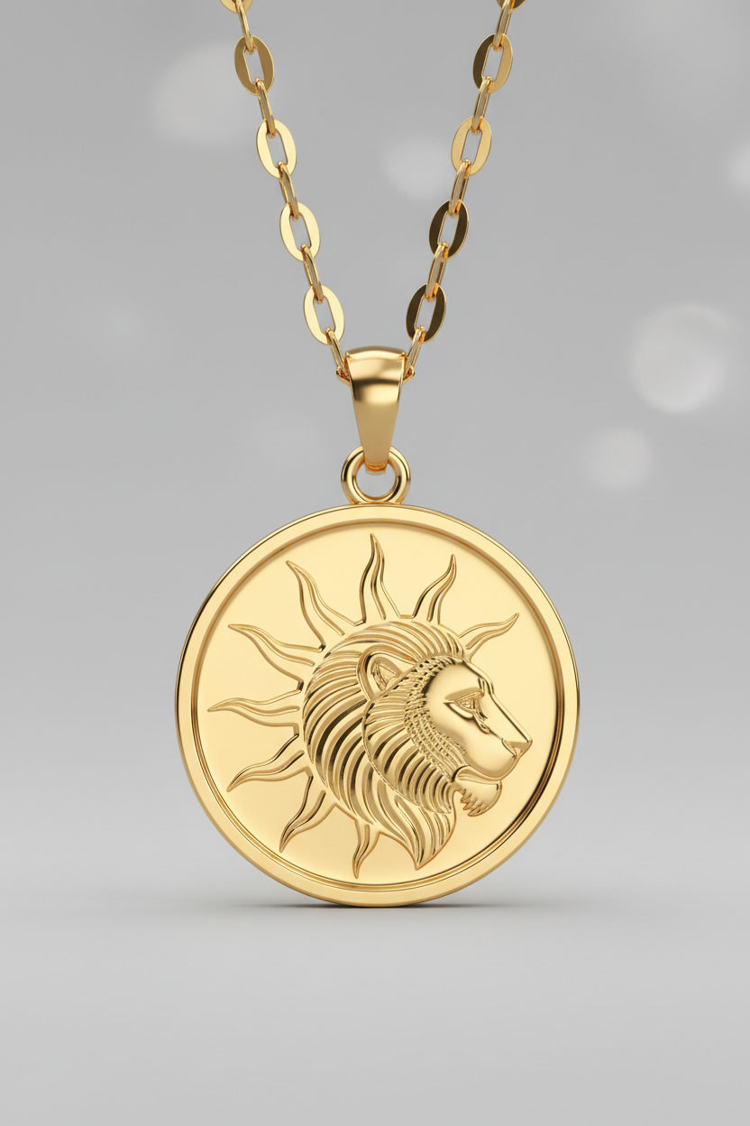 Le Aura Necklace – Luxury Macro Shot