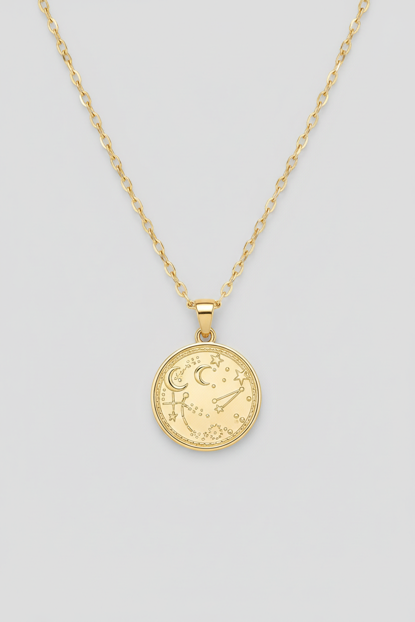 Le Aura Necklace – Front Shot