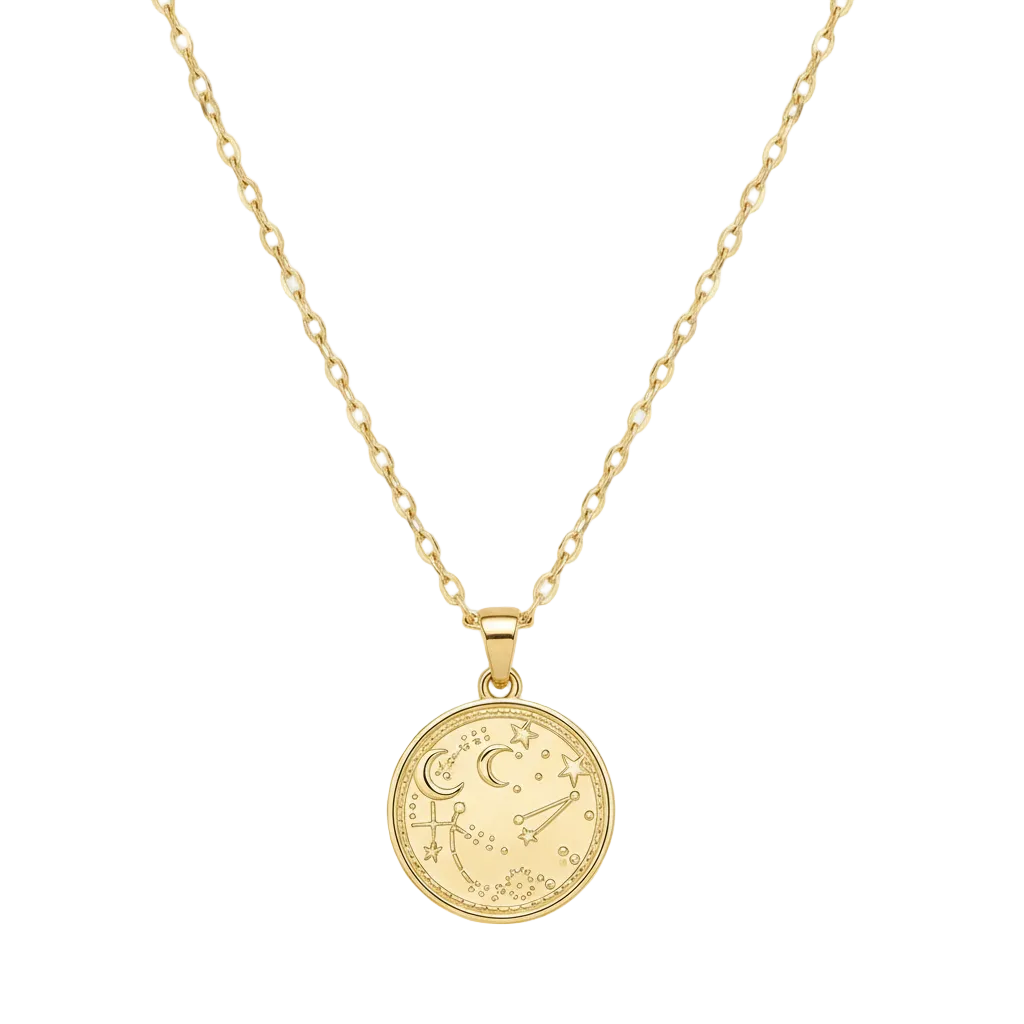 Le Aura Necklace - Transparent Background