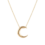 Le Luna Necklace - Transparent Background