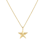 Le Étoile Necklace - Transparent Background